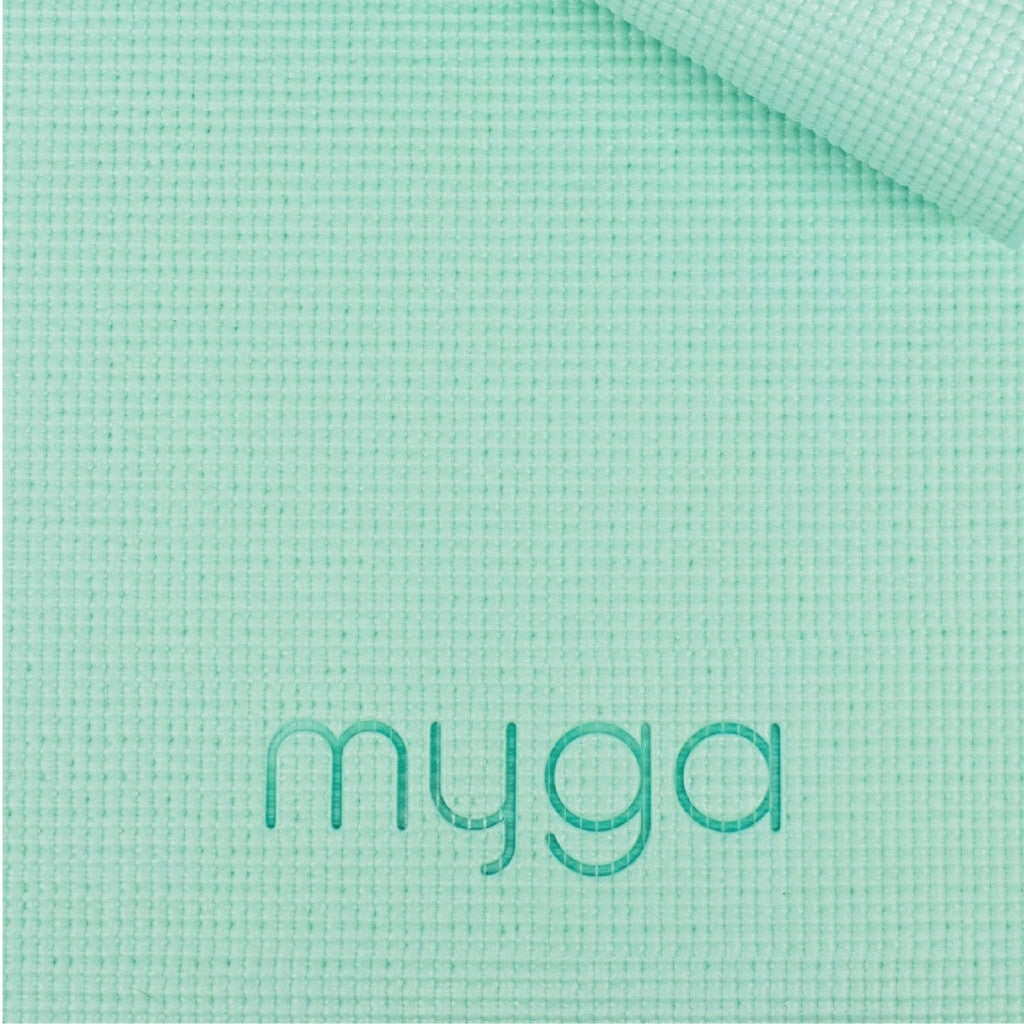 Yogamat basic 4mm - Myga - salie