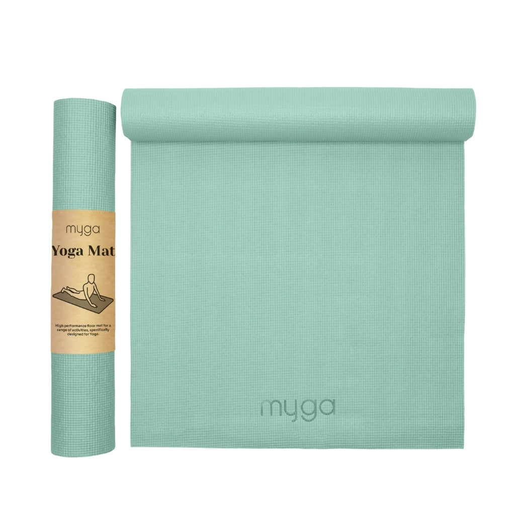 Yogamat basic 4mm - Myga - salie