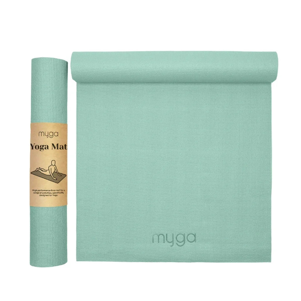Yogamat basic 4mm - Myga - salie