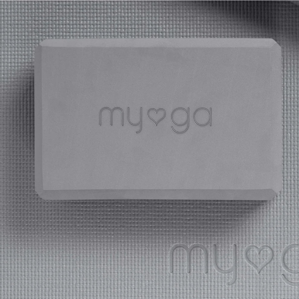 Yoga starterskit - Myga - grijs