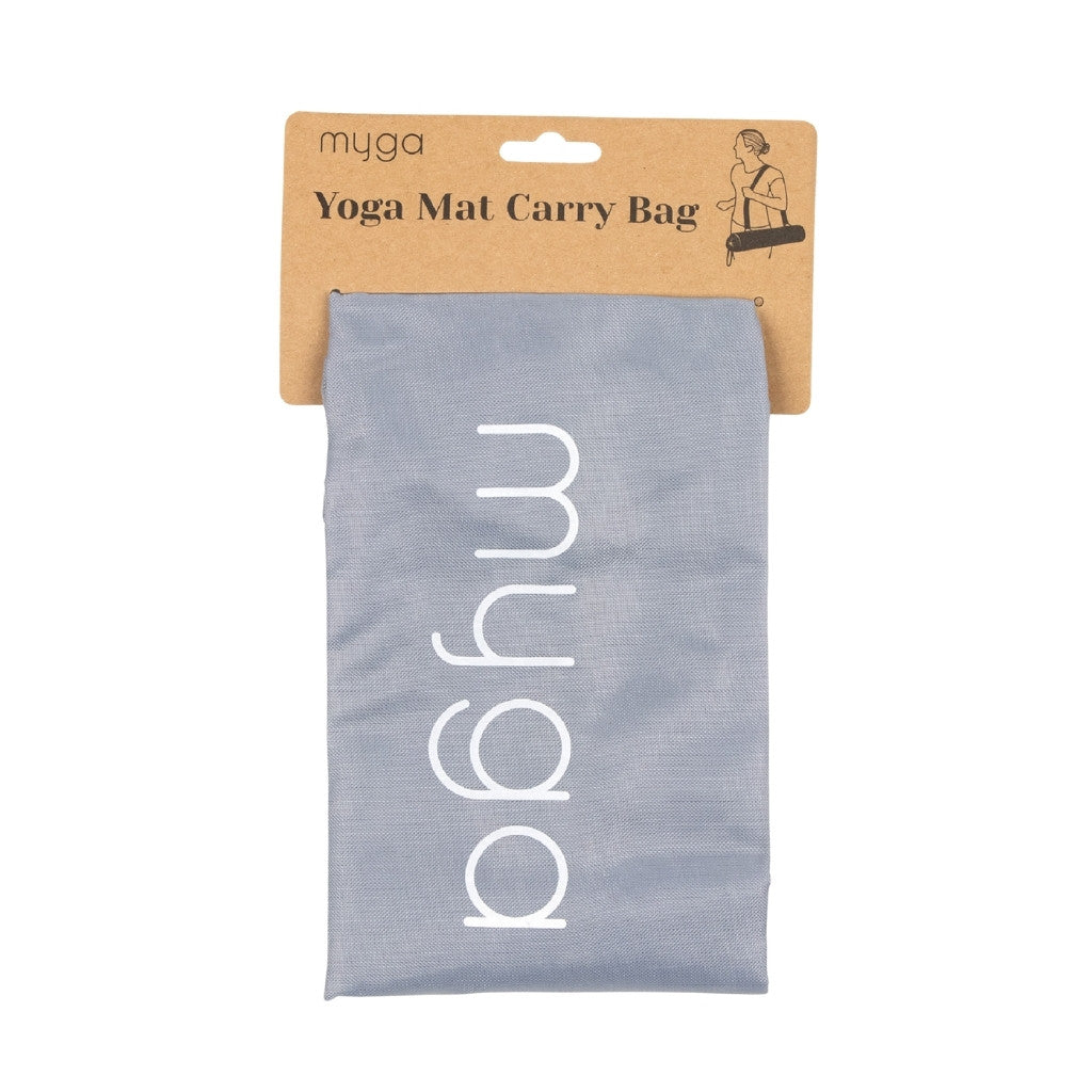 Yogamat tas - Myga - grijs
