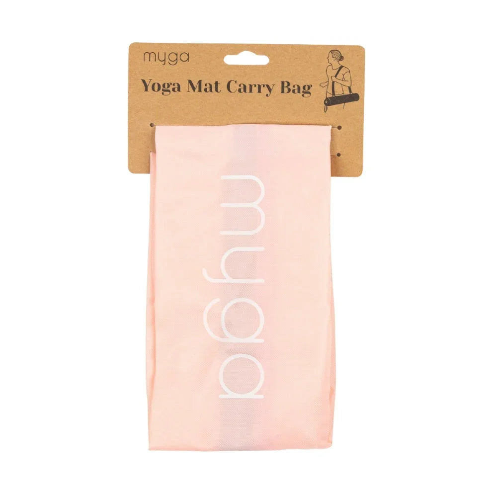 Yogamat tas - Myga - roze