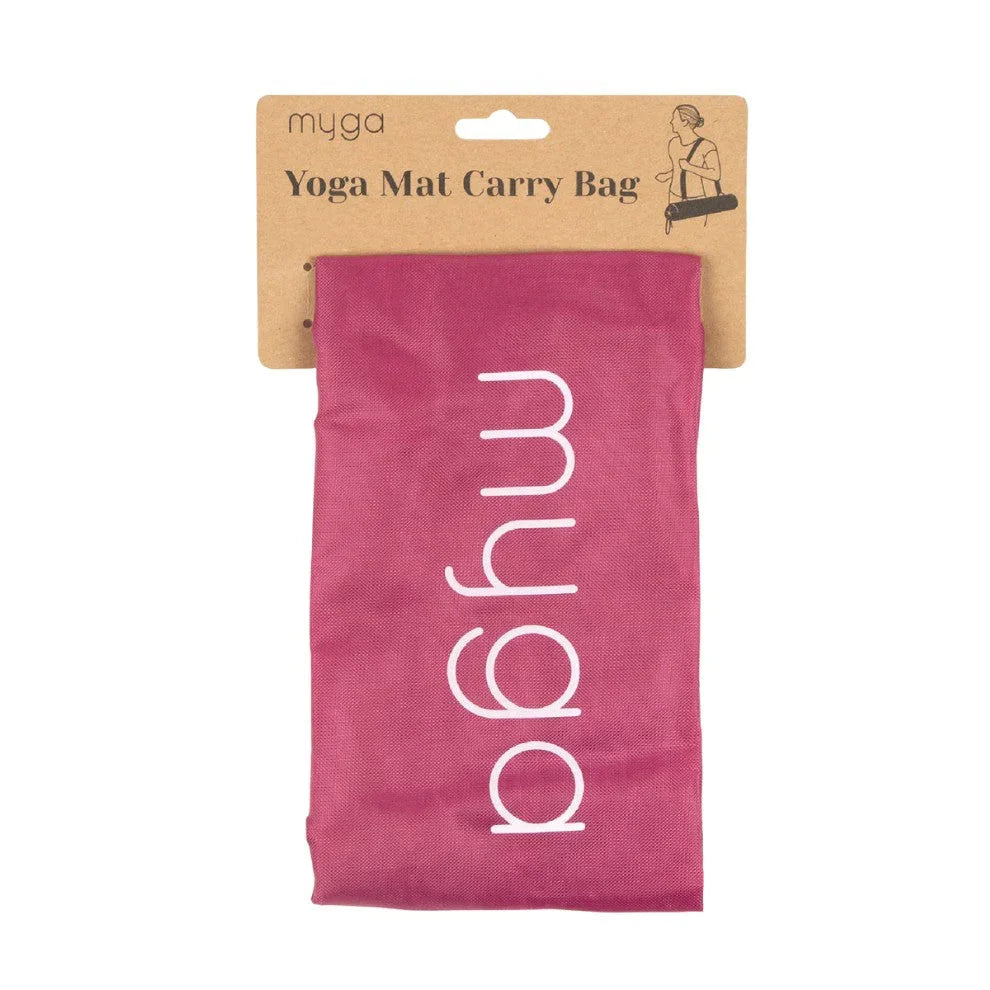 Yogamat tas - Myga - raspberry