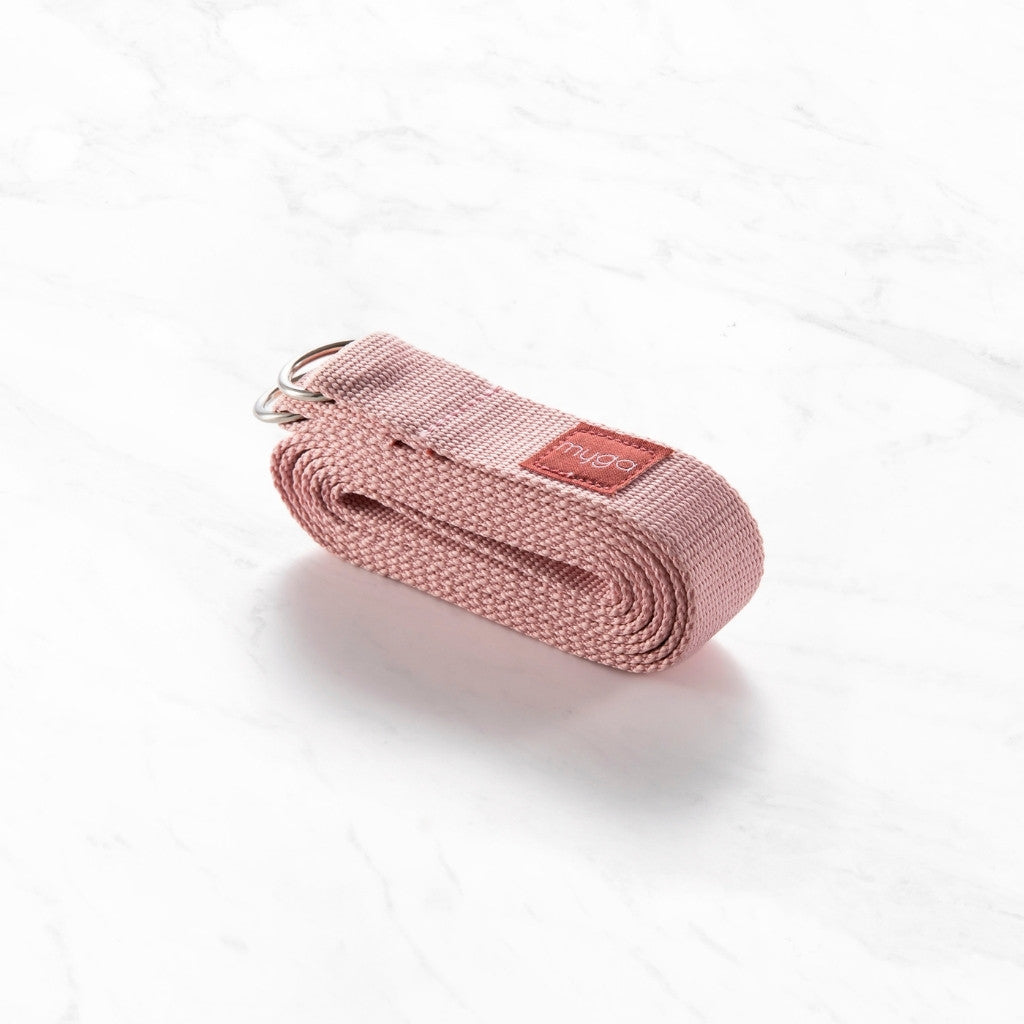 Yoga starterskit terrazzo - Myga - dusty pink
