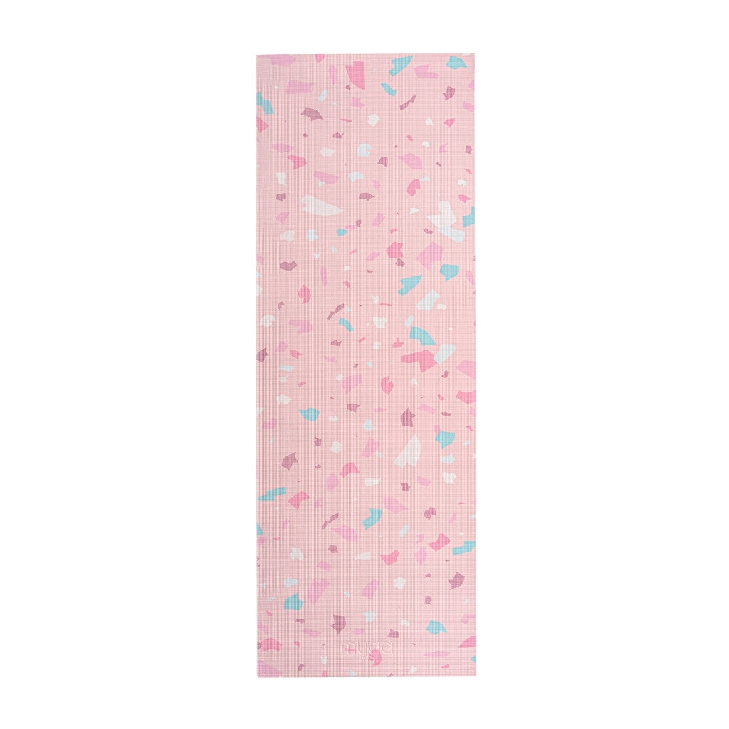 Yoga starterskit terrazzo - Myga - dusty pink