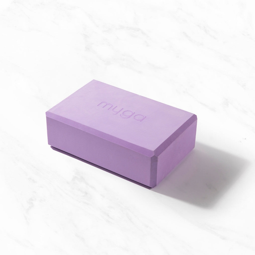 Yoga starterskit chakra - Myga - lila