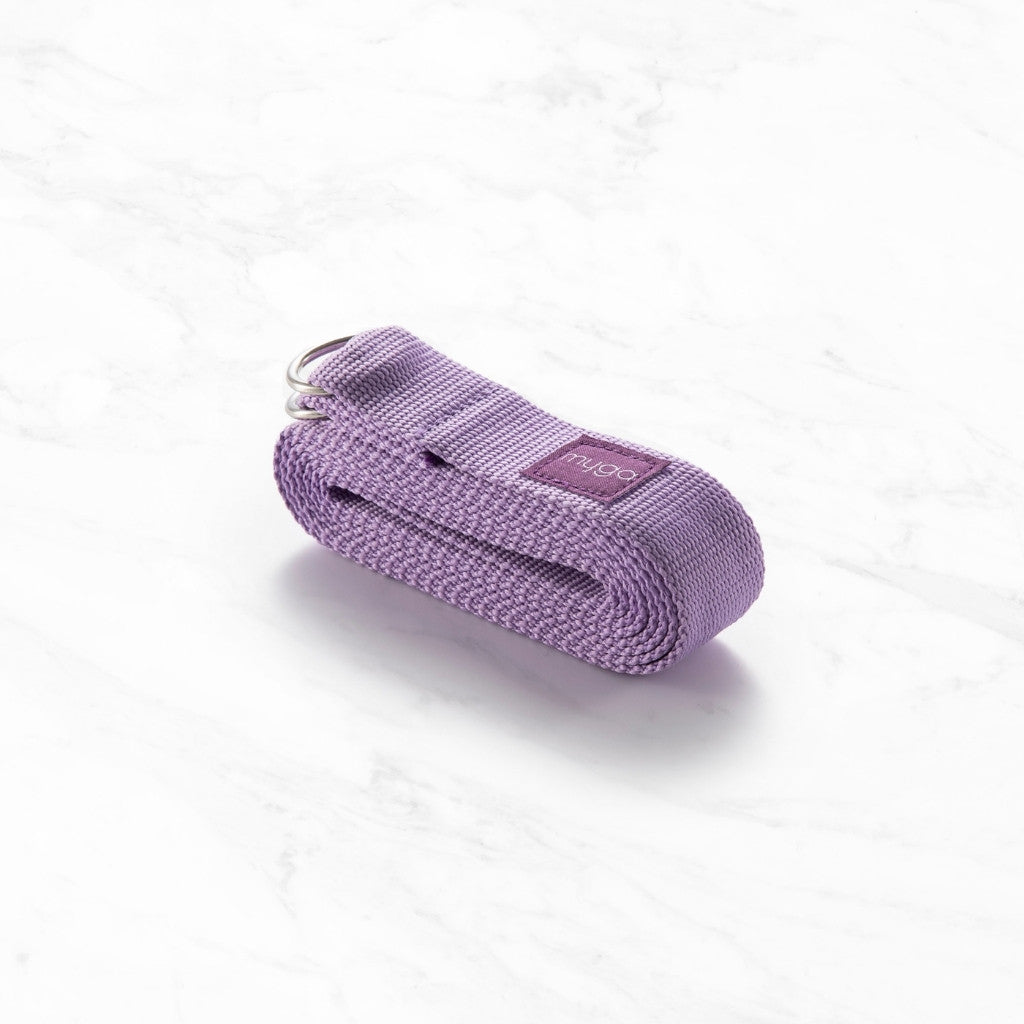 Yoga starterskit chakra - Myga - lila