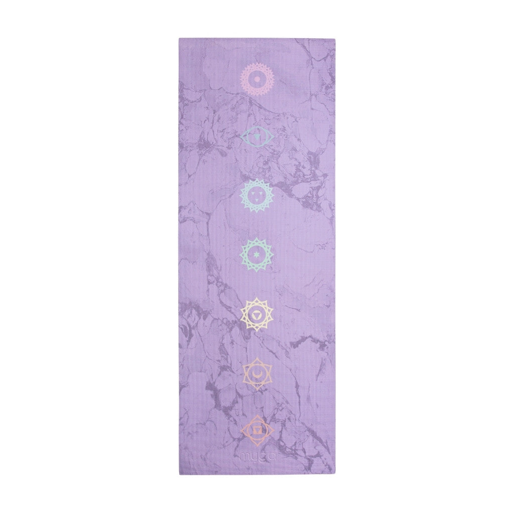 Yoga starterskit chakra - Myga - lila