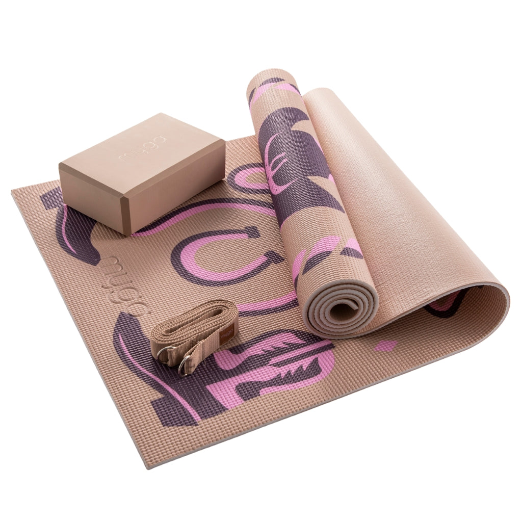 Yoga starterskit cowgirl - Myga - beige