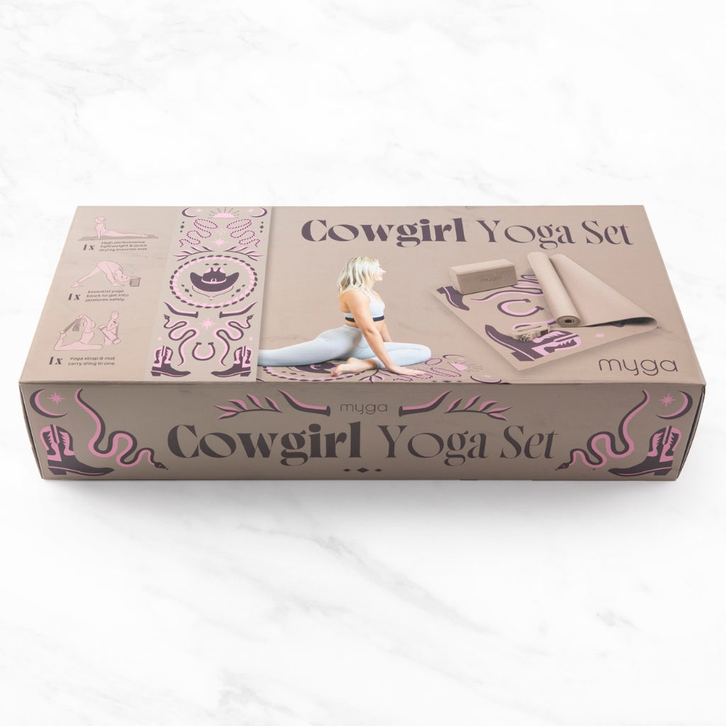 Yoga starterskit cowgirl - Myga - beige