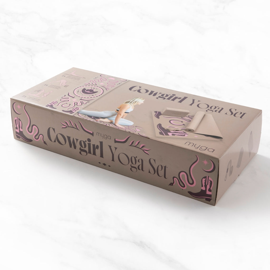 Yoga starterskit cowgirl - Myga - beige