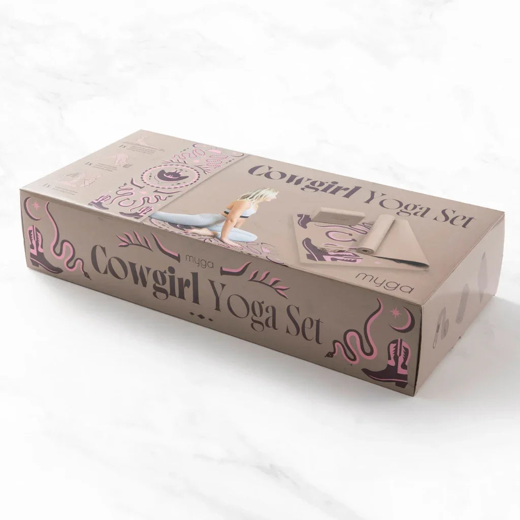 Yoga starterskit cowgirl - Myga - beige - The Mindfulshop