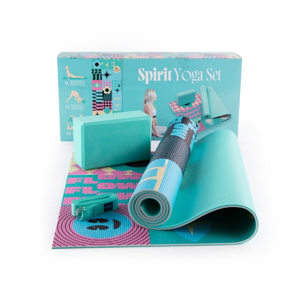 Yoga starterskit spirit - Myga - turquoise