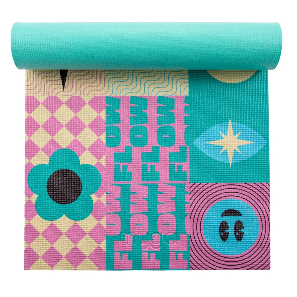 Yoga starterskit spirit - Myga - turquoise