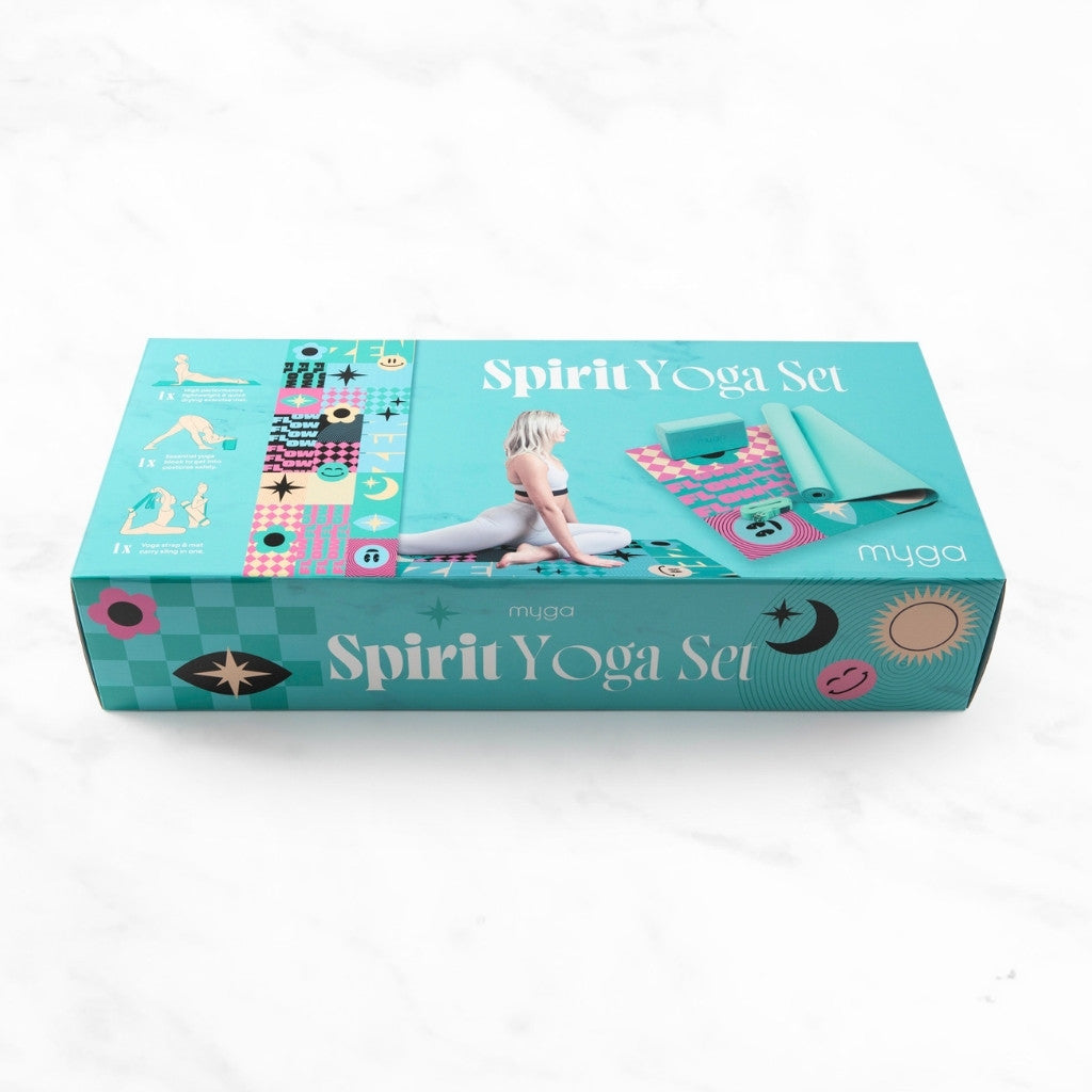 Yoga starterskit spirit - Myga - turquoise