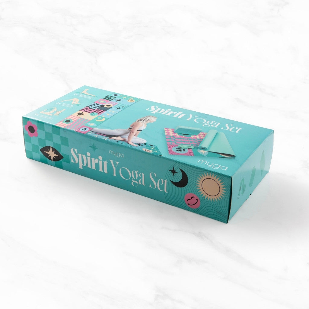 Yoga starterskit spirit - Myga - turquoise
