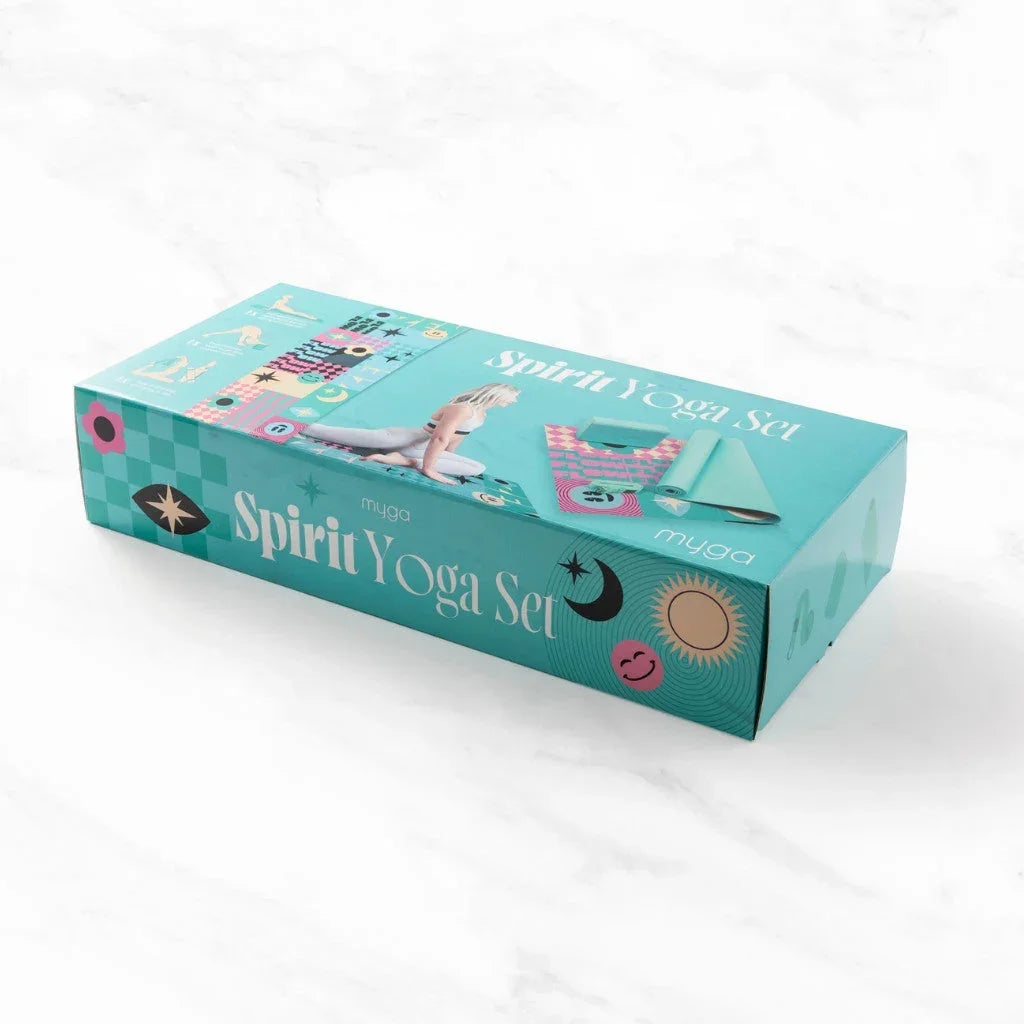Yoga starterskit spirit - Myga - turquoise