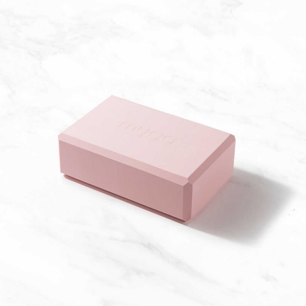 Yoga starterskit blossom - Myga - roze