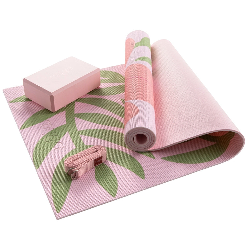 Yoga starterskit blossom - Myga - roze