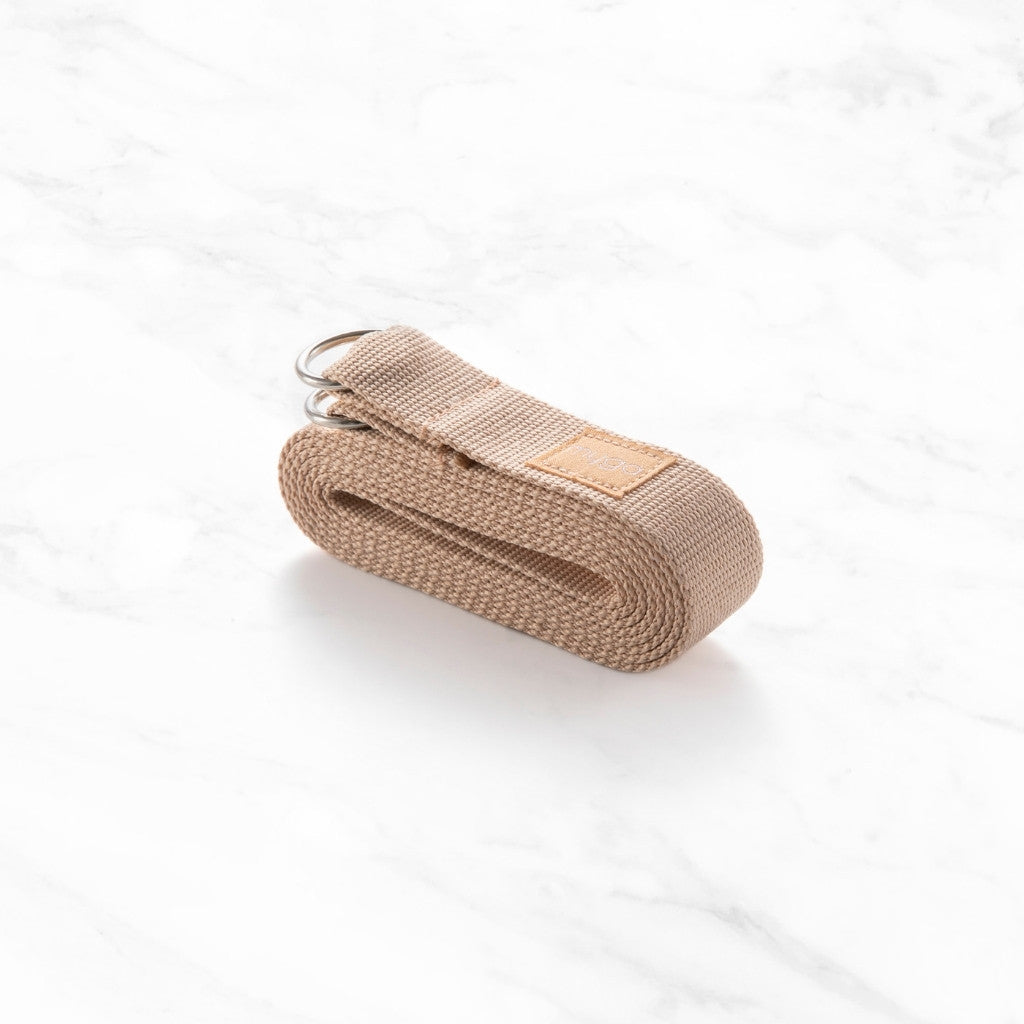 Yoga starterskit bow - Myga - beige