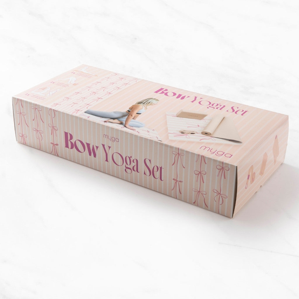 Yoga starterskit bow - Myga - beige