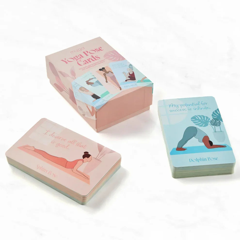 Yogakaarten met affirmaties - Myga - The Mindfulshop