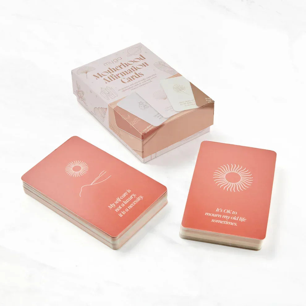 Affirmatiekaarten voor zwangerschap en moederschap - The Mindfulshop