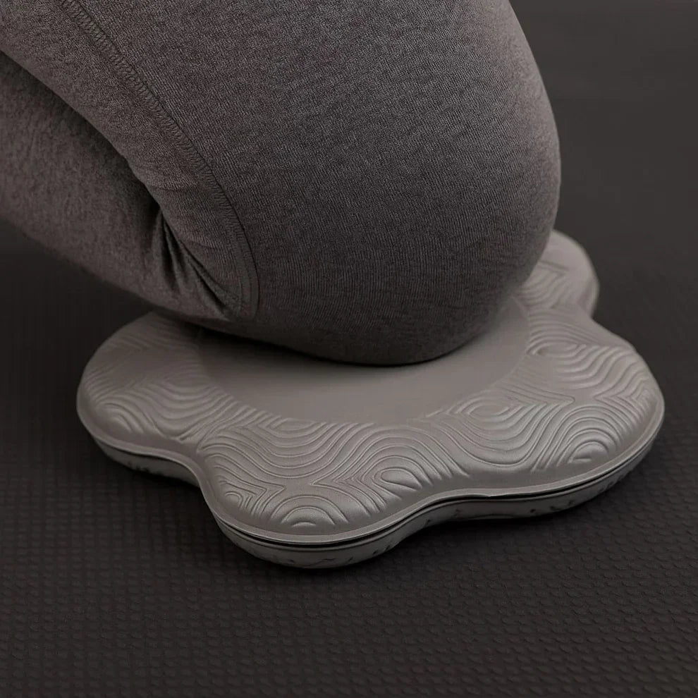 Yoga ondersteunende jelly pads - set van 2 - Myga - zwart - The Mindfulshop