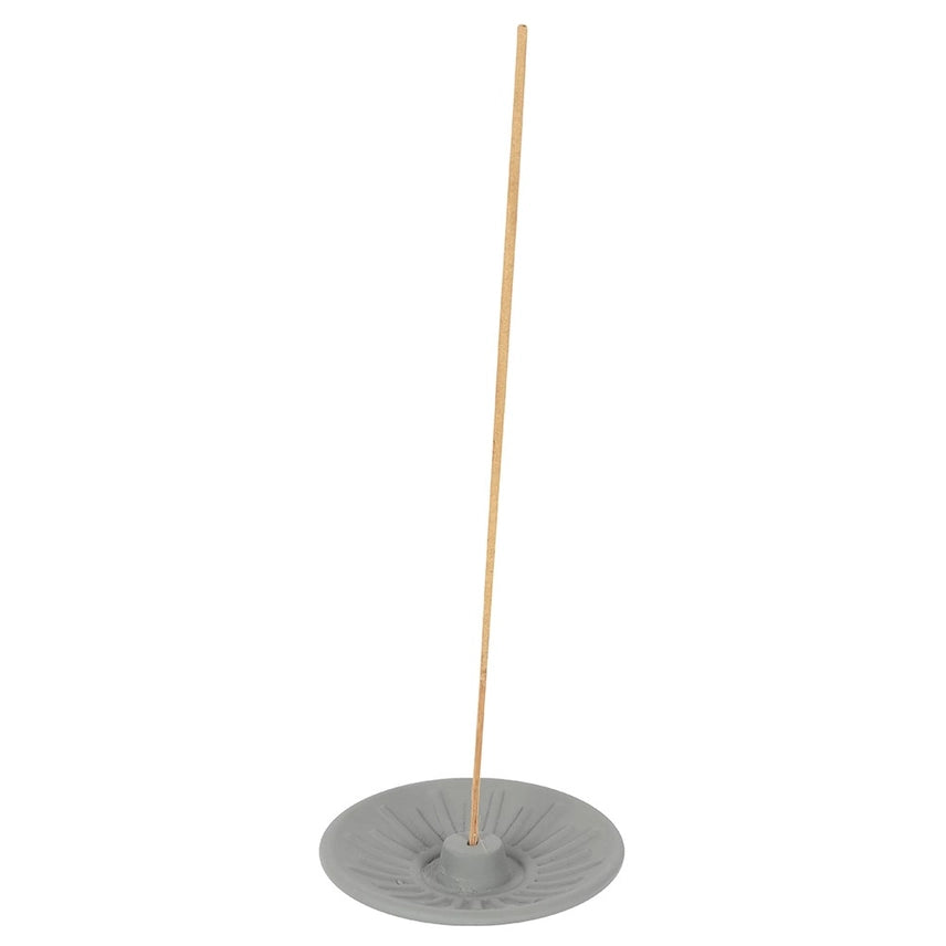 Wierookhouder energy terracotta - blauw grijs