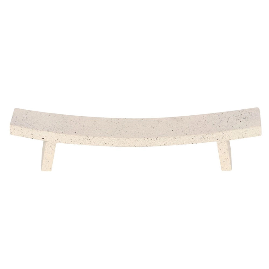 Wierookhouder modern minimalistisch - wit