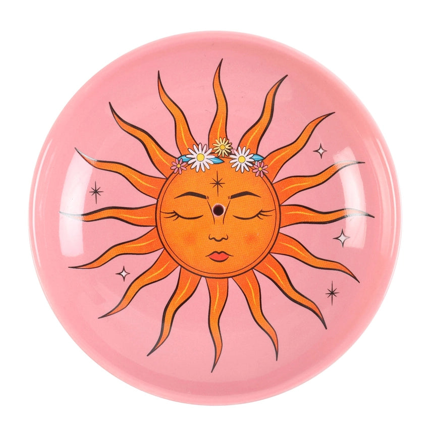 Wierookhouder the sun celestial - roze