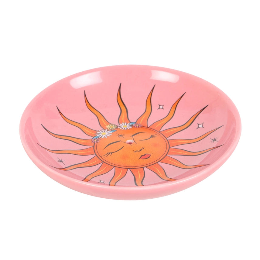 Wierookhouder the sun celestial - roze