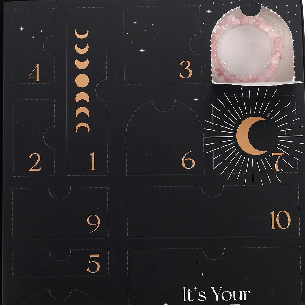 Edelstenen sieraden adventskalender - 12 dagen - The Mindfulshop