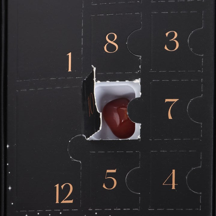 Edelstenen ketting adventskalender - 12 dagen