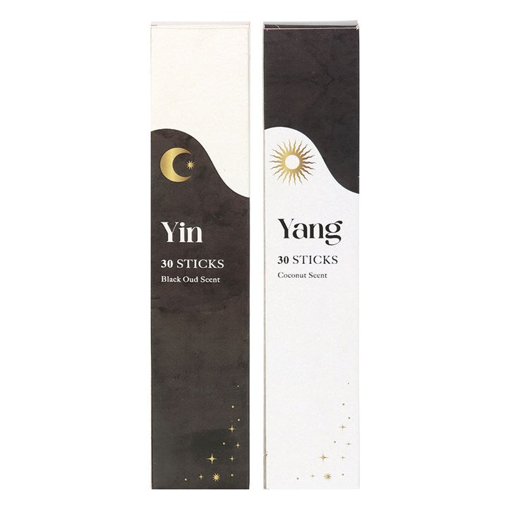 Wierook set yin gang - black oud en kokos - set van 2