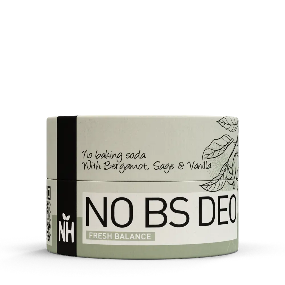 No BS deo - Natural Heroes - fresh balance
