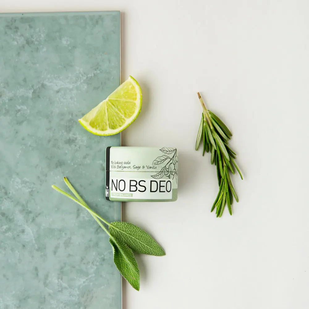 No BS deo - Natural Heroes - fresh balance