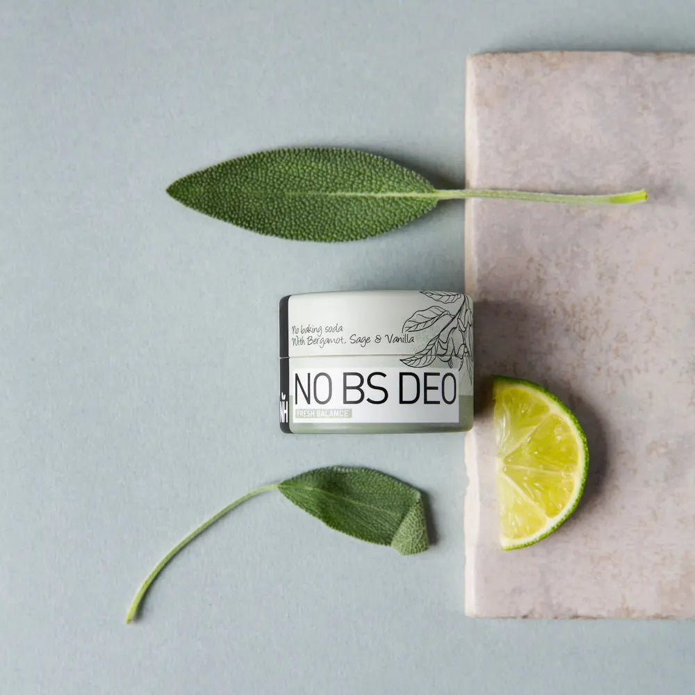 No BS deo - Natural Heroes - fresh balance