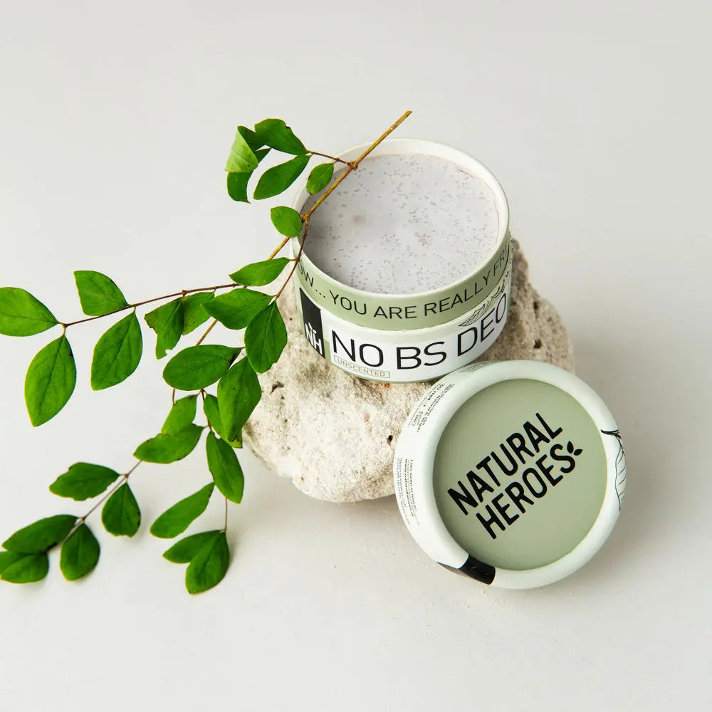 No BS deo - Natural Heroes - naturel