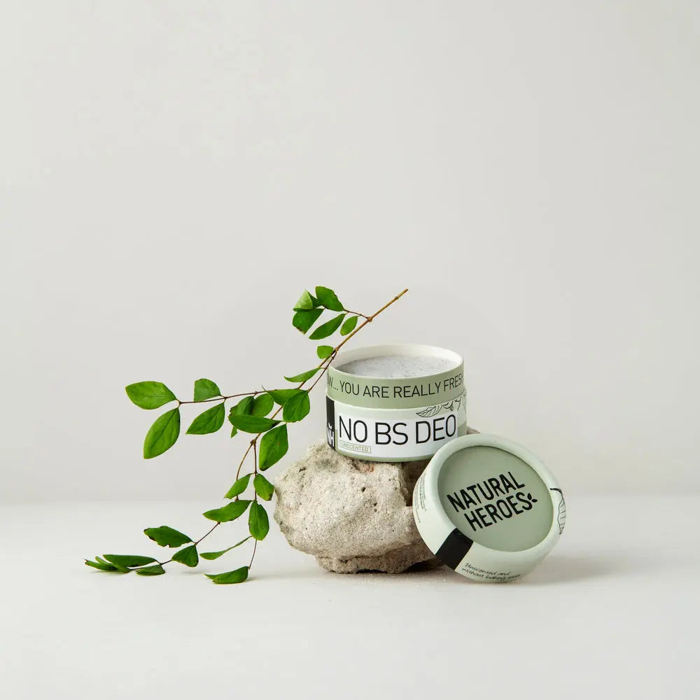 No BS deo - Natural Heroes - naturel