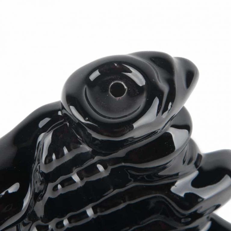 Backflow wierookhouder waterval keramiek - Mindfulshop