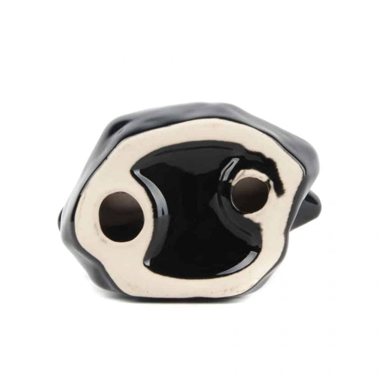 Backflow wierookhouder waterval keramiek - Mindfulshop