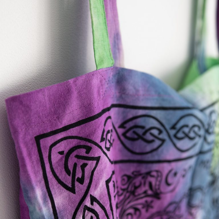 Tote bag katoen – Tree of Life