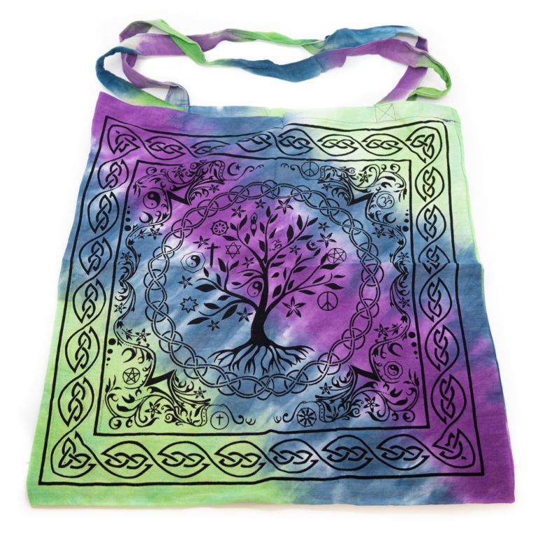 Tote bag katoen – Tree of Life