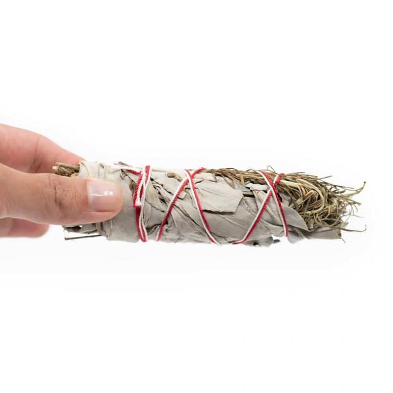 Reinig je Huis Pakket met Witte Salie & Rozemarijn Smudge