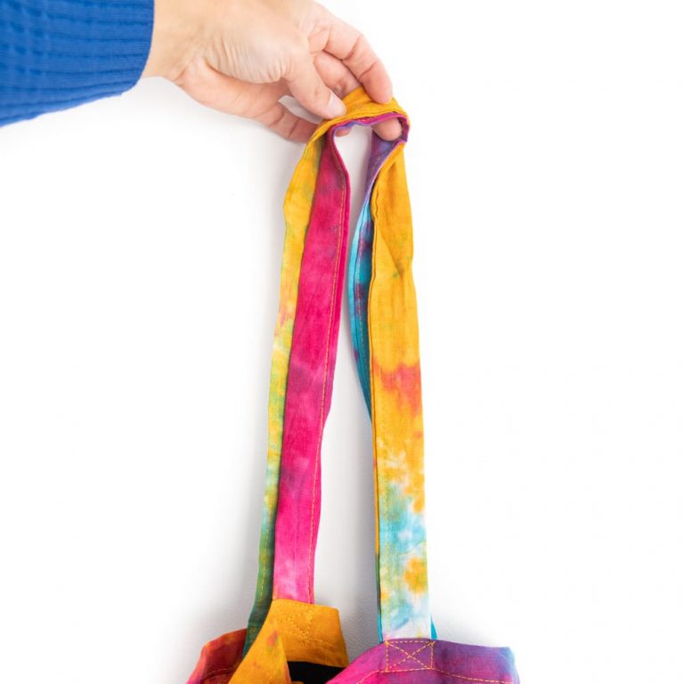 Tote bag katoen – OHM Kleurrijk