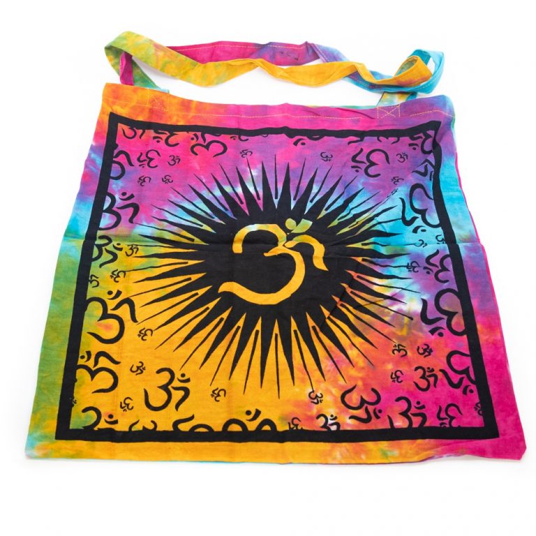 Tote bag katoen – OHM Kleurrijk