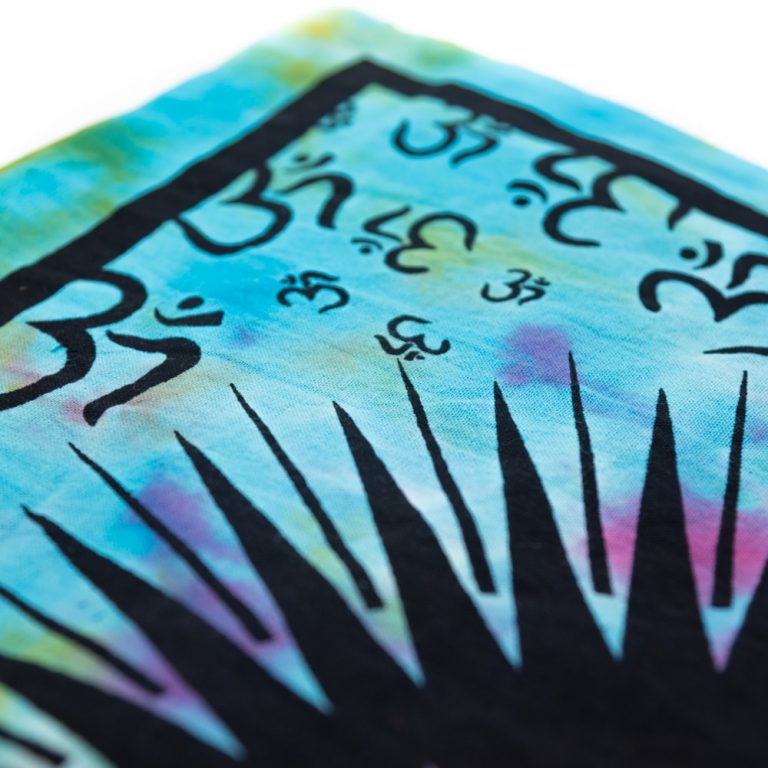 Tote bag katoen – OHM Kleurrijk