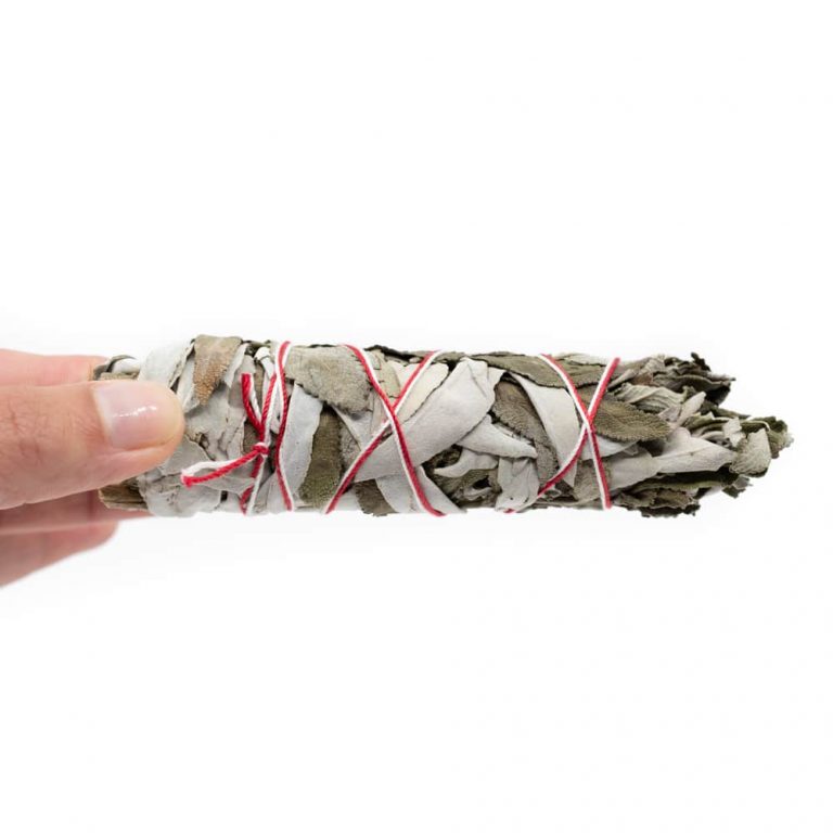 Reinig je Huis Pakket met Witte Salie & Yerba Santa Smudge