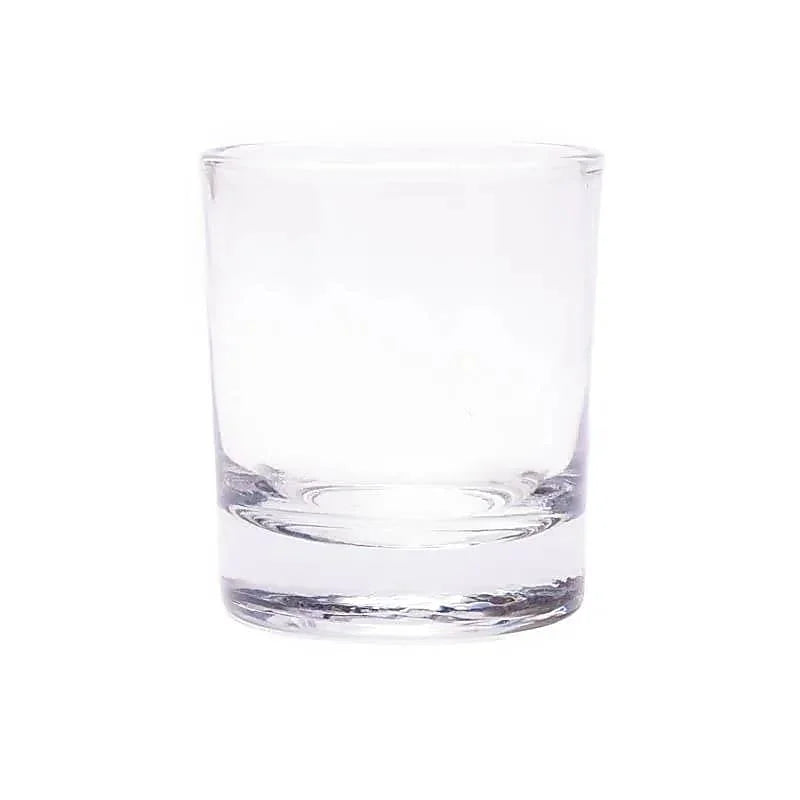 Glaasje voor votief kaarsjes en waxinelichtjes - Mindfulshop - transparant